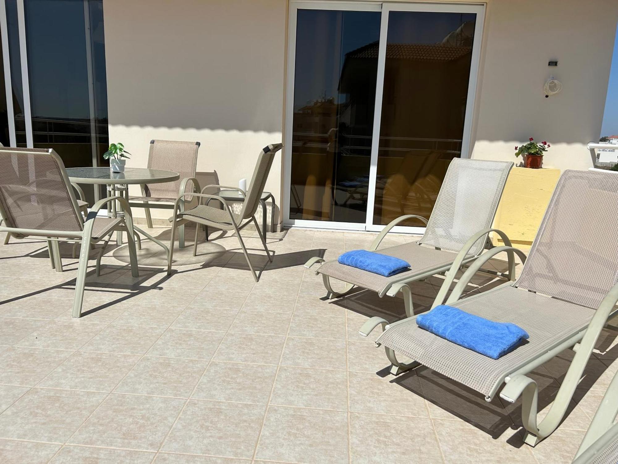 Nissi Elena -Sunshine Apt Ayia Napa Exterior foto