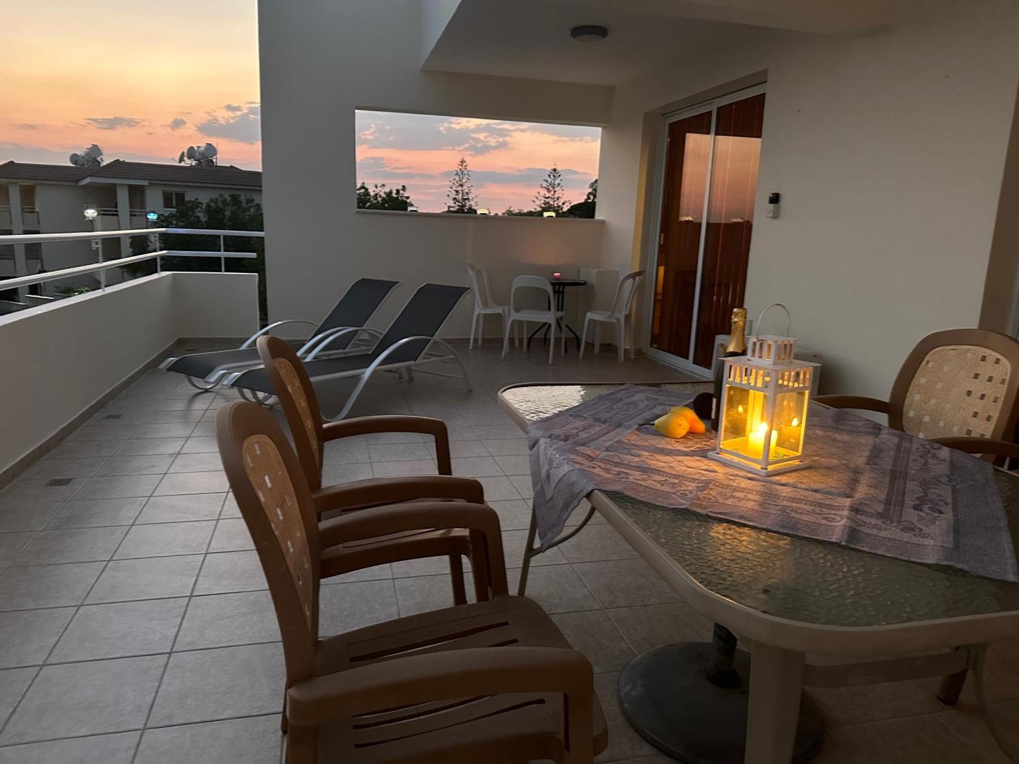 Nissi Elena -Sunshine Apt Ayia Napa Exterior foto